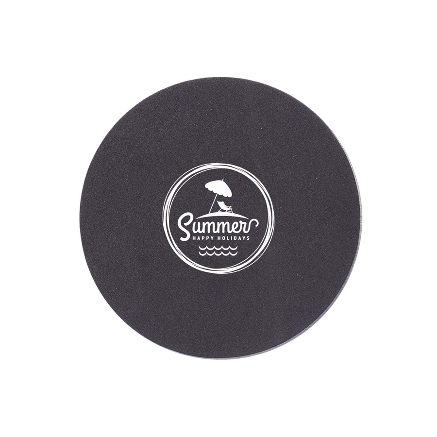 Round Stainless Steel Coasters 3