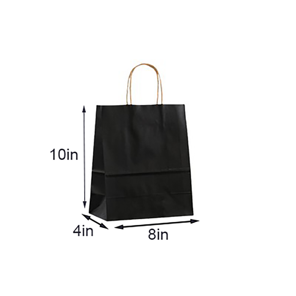 Natural Kraft Custom Paper Shopping Bag 3