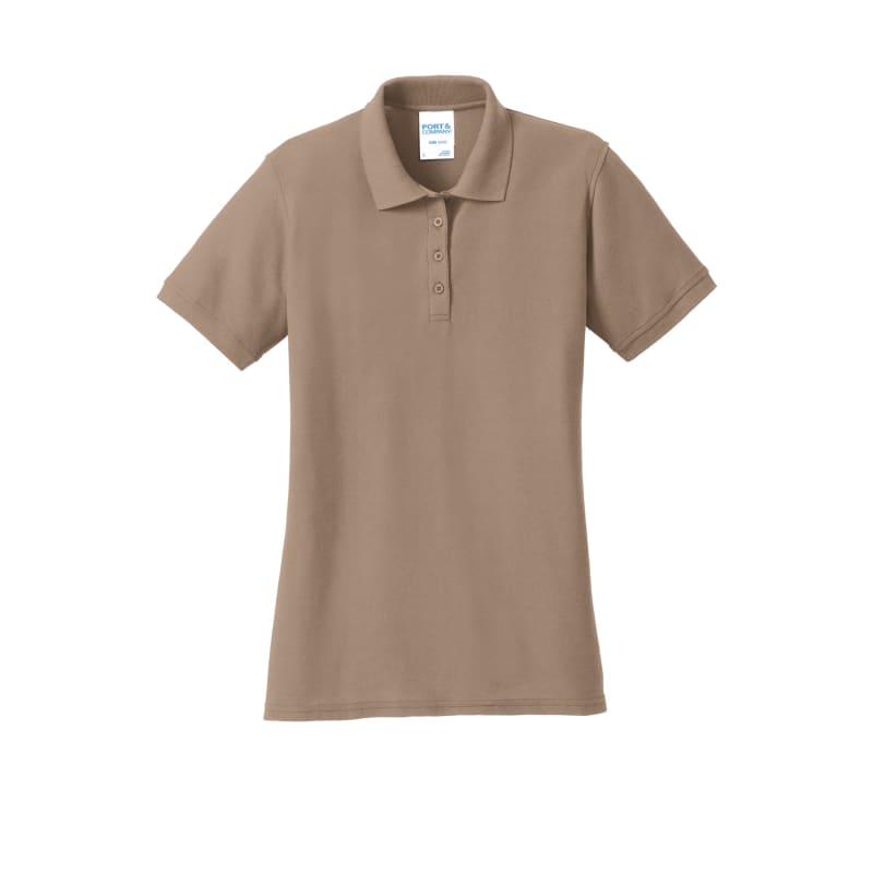 Port & Company Women's Core Blend Pique Polo. 39