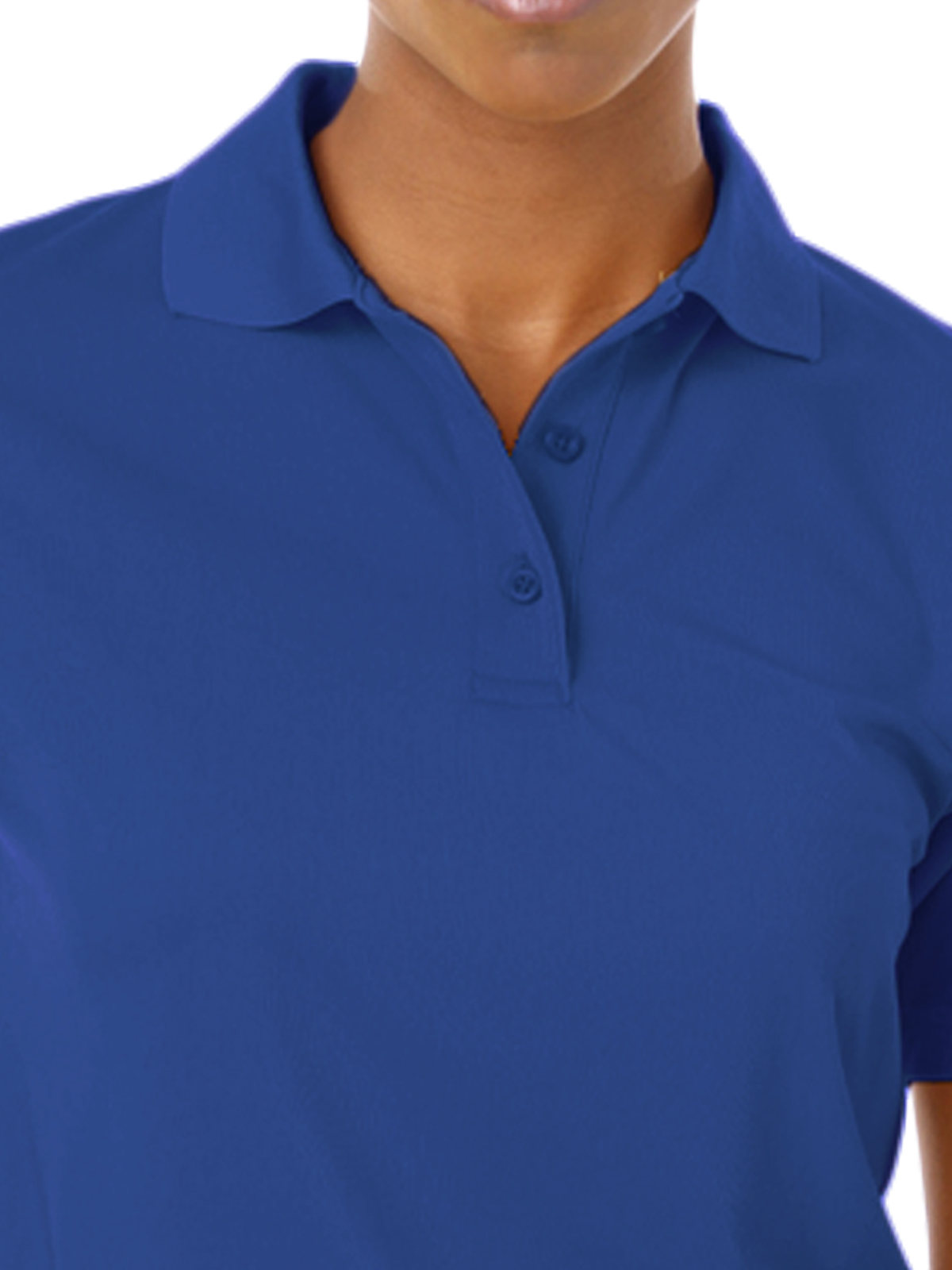 Blue Generation - Women's Pocketless IL-50 Polo 15