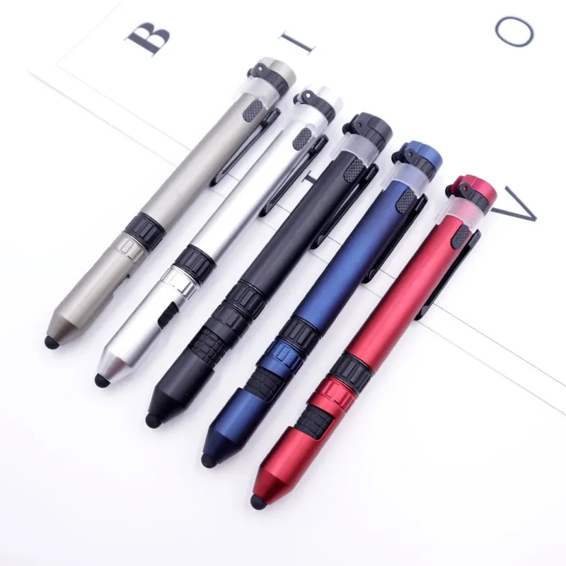 6 in 1 Multitool Ballpoint Pen 3