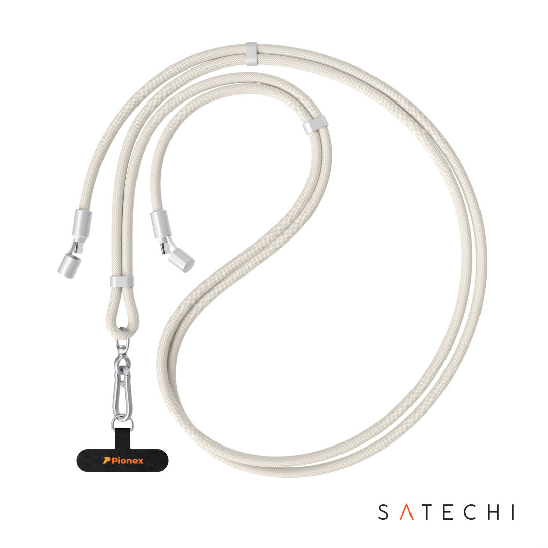 SATECHI® OntheGo™ Crossbody Lanyard Cable 12