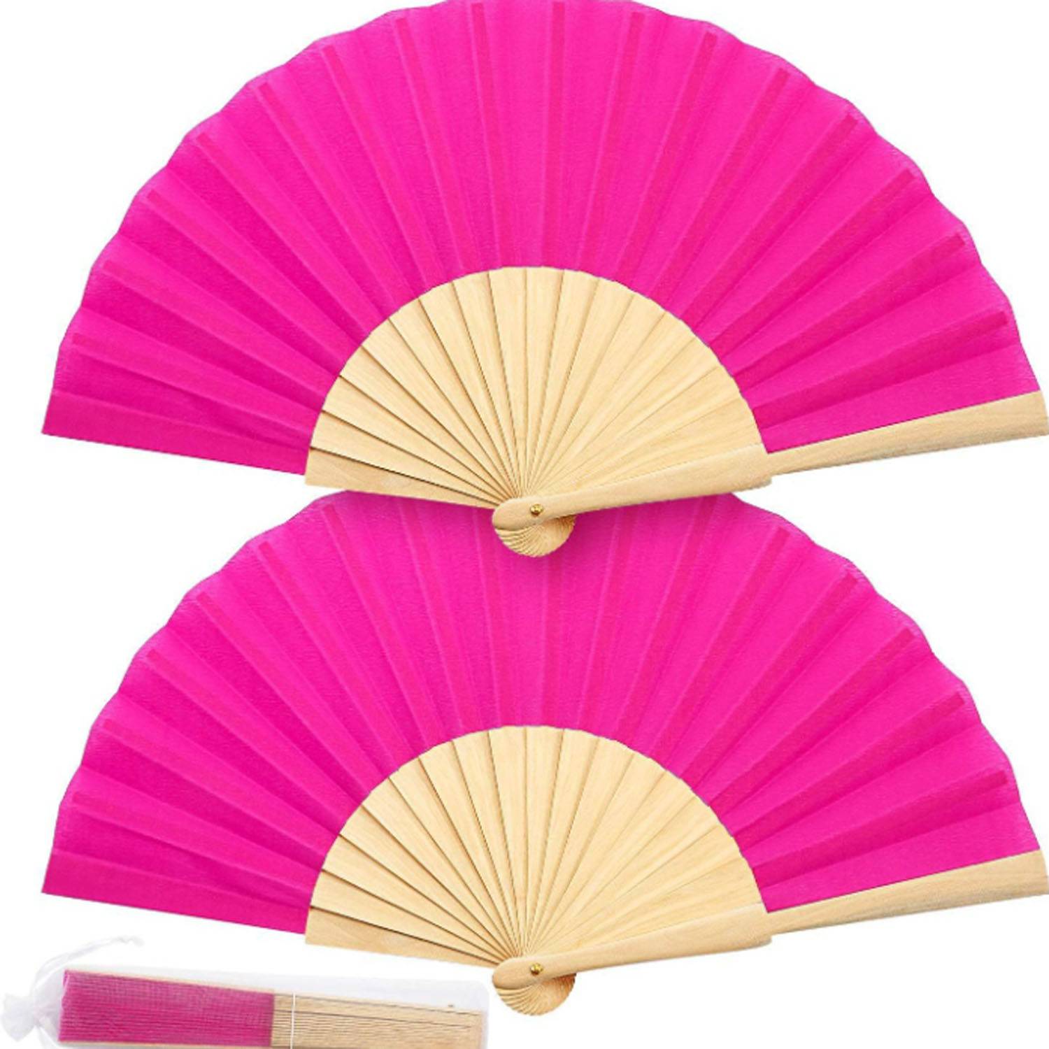 Handheld Fan Folding 3
