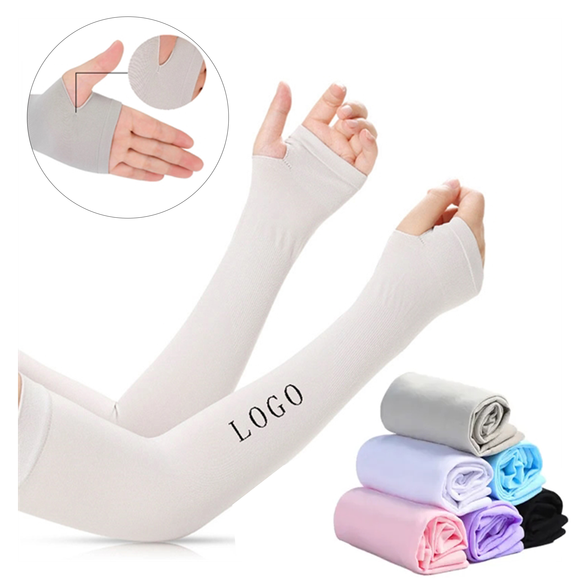 Summer Outdoor Sunscreen Ice Sleeve Protect Skin 2