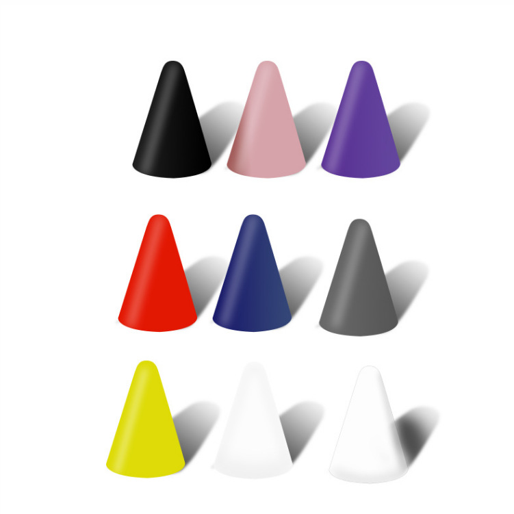 9 in 1 silicone pencil nibs for apple pencil tip cover case, for apple pencil 1 2 nibs cover 2