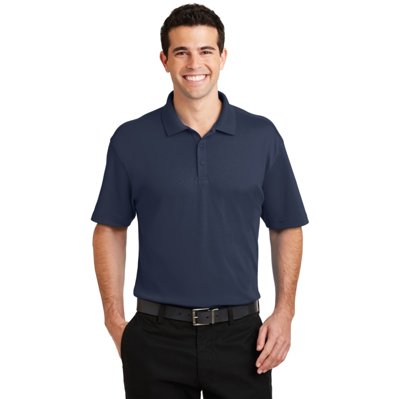 Port Authority Silk Touch Interlock Performance Polo. 26
