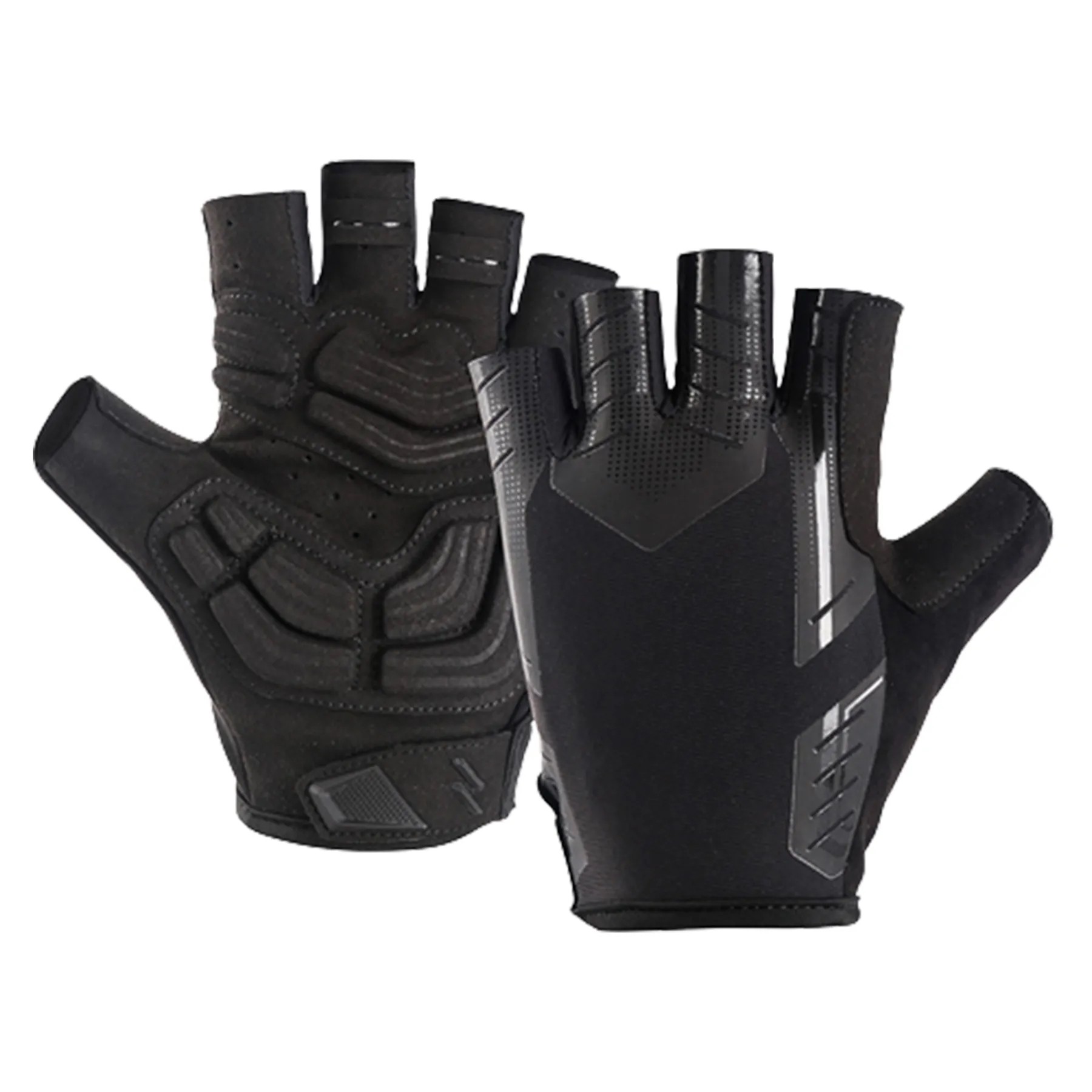 Half Finger Cycling Lycra Glove 2