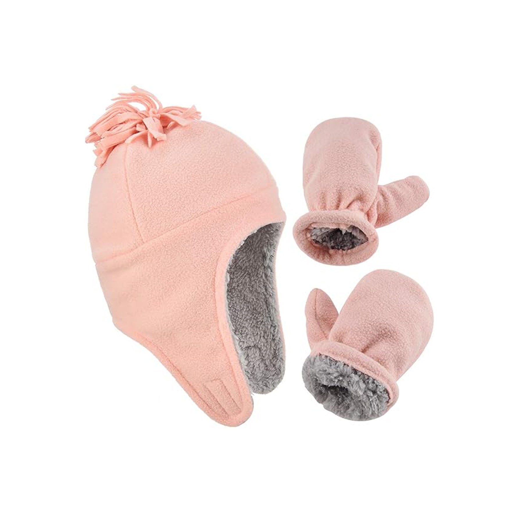 Baby Warm Cap Set 2