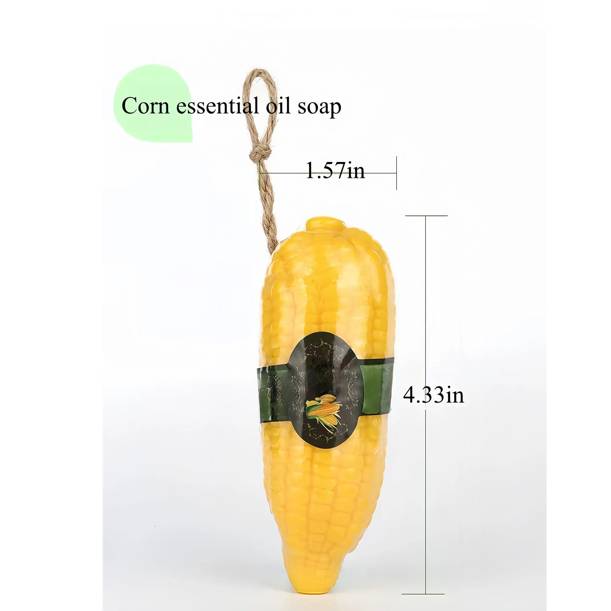 Gentle 3D Fruit Soap For Moisturizing Mite-Removing Bath 9