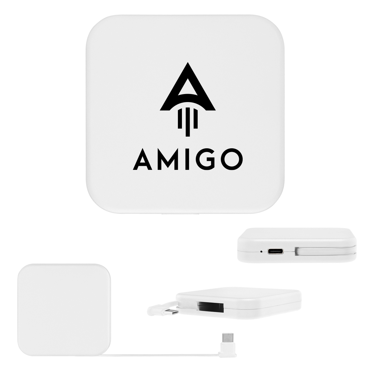 1,200 mAh Mini rABS Power Bank 2