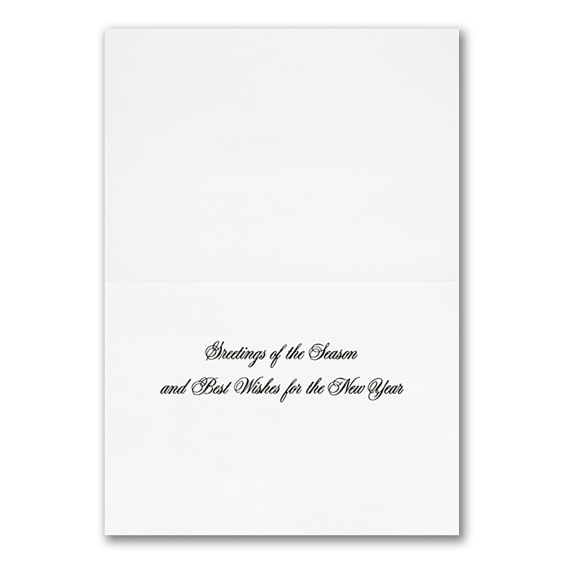 New Year Greetings QR Code Card 4