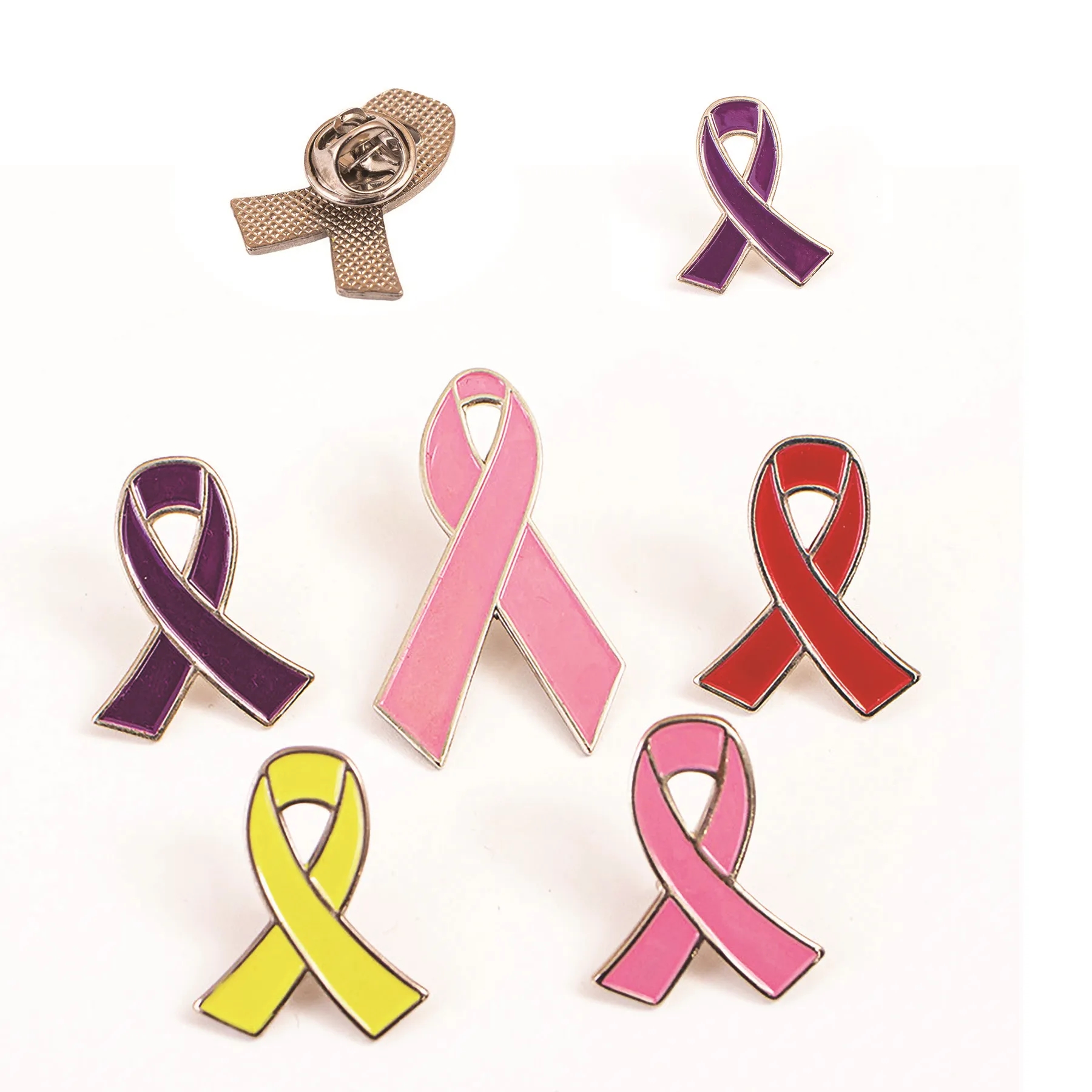 Breast Cancer Awareness Button Pin