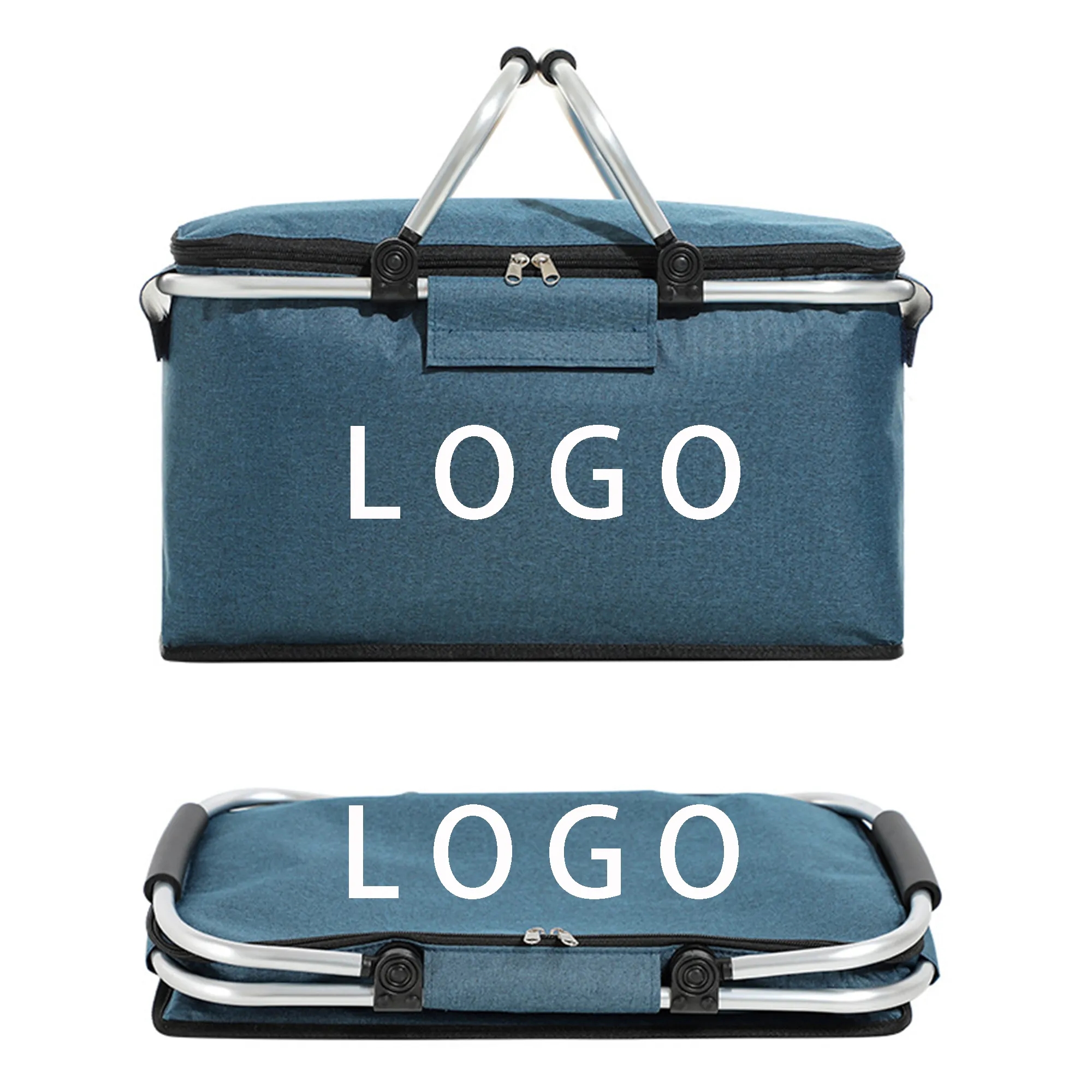 Folding Picnic Basket 2