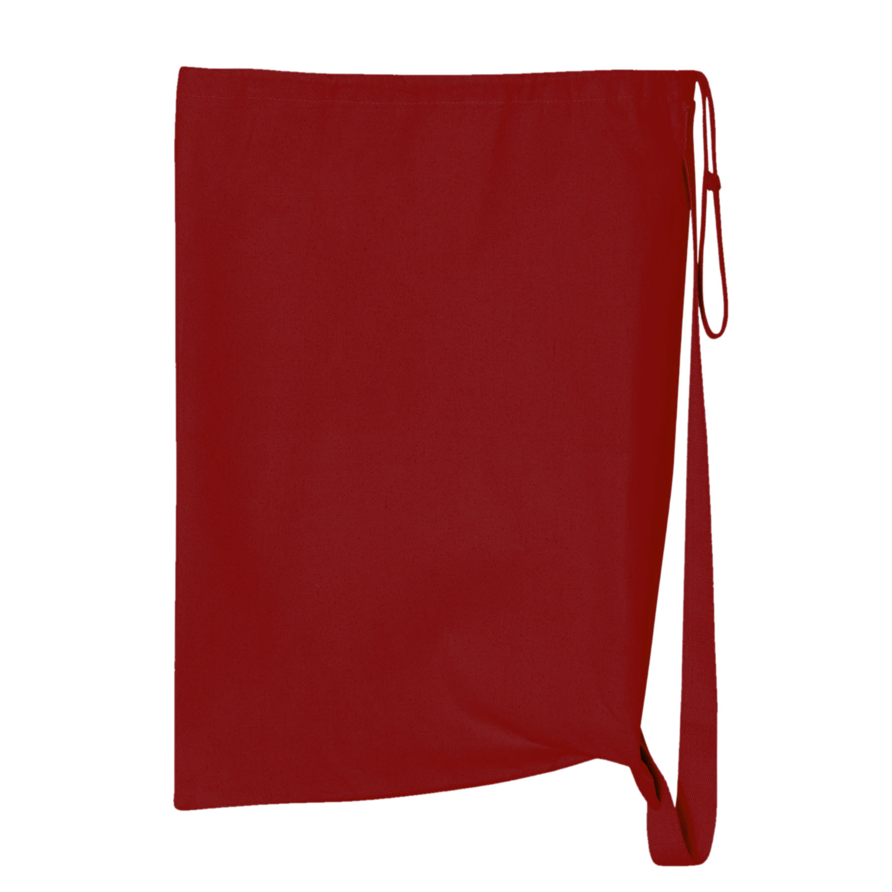 MEDIUM HEAVY CANVAS DRAWSTRING LAUNDRY BAG - 19" x 27"_R127BLY 7