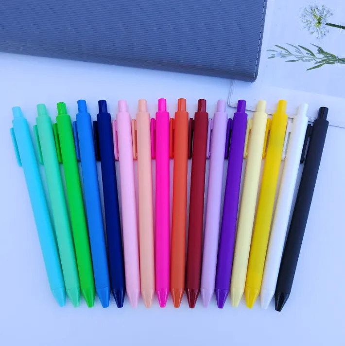 STEPABC Candy Color Plastic Ballpoint Pen 4