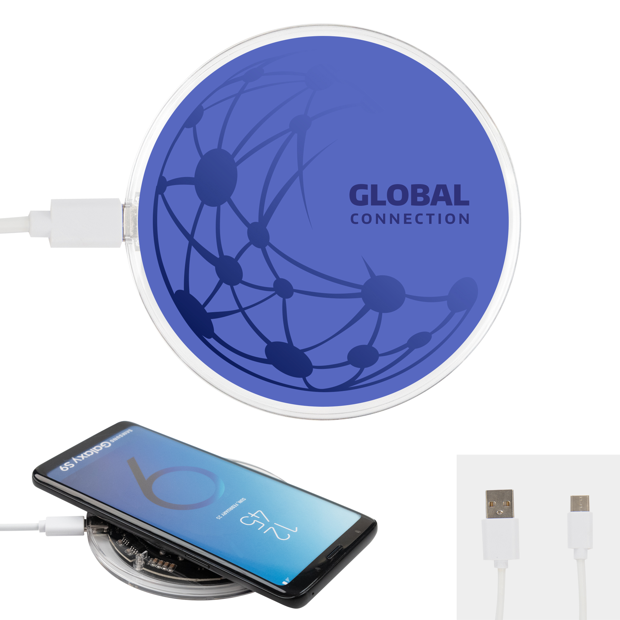 Translucent Wireless Charger 1