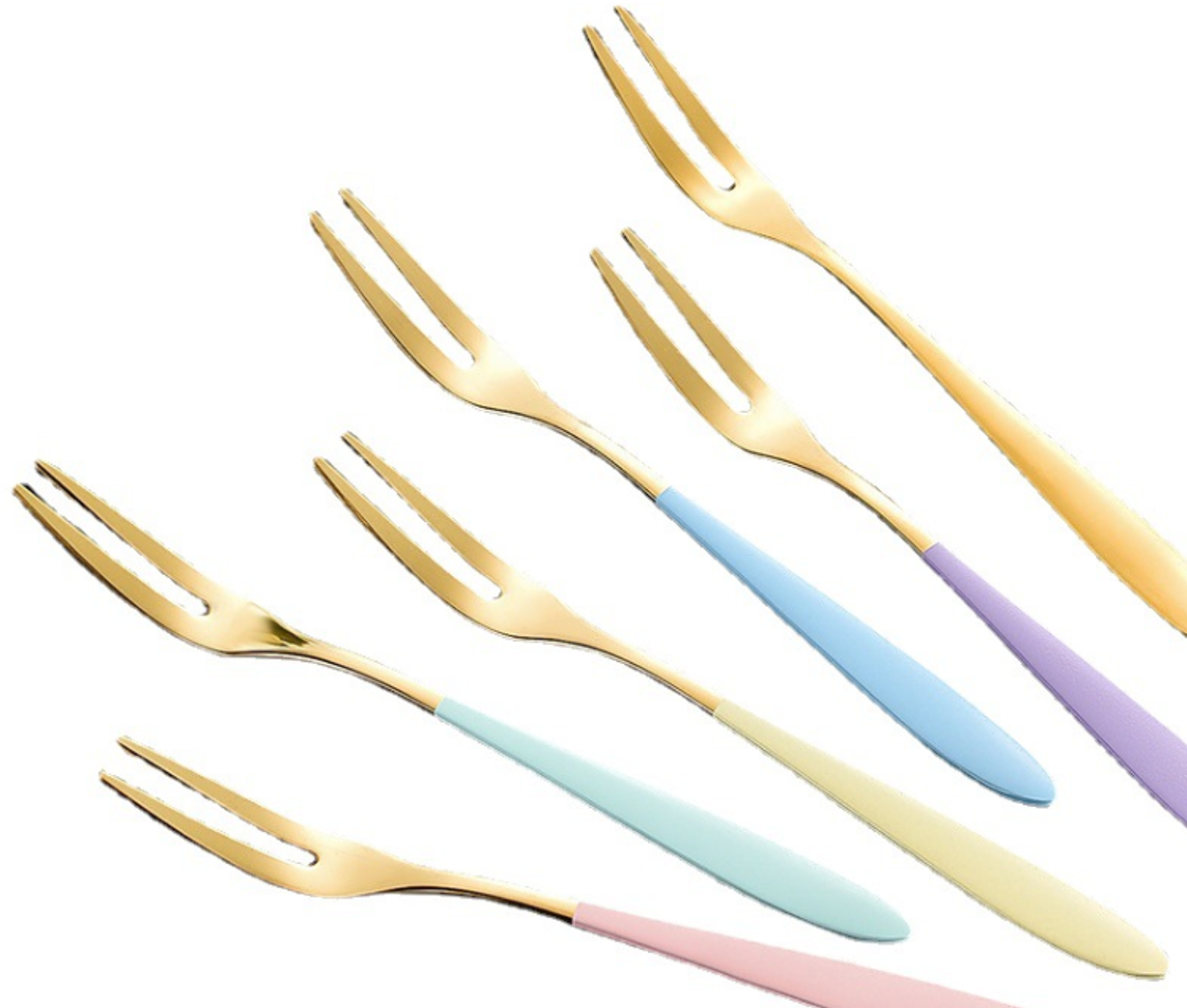 Stainless Steel Fruit Fork 3