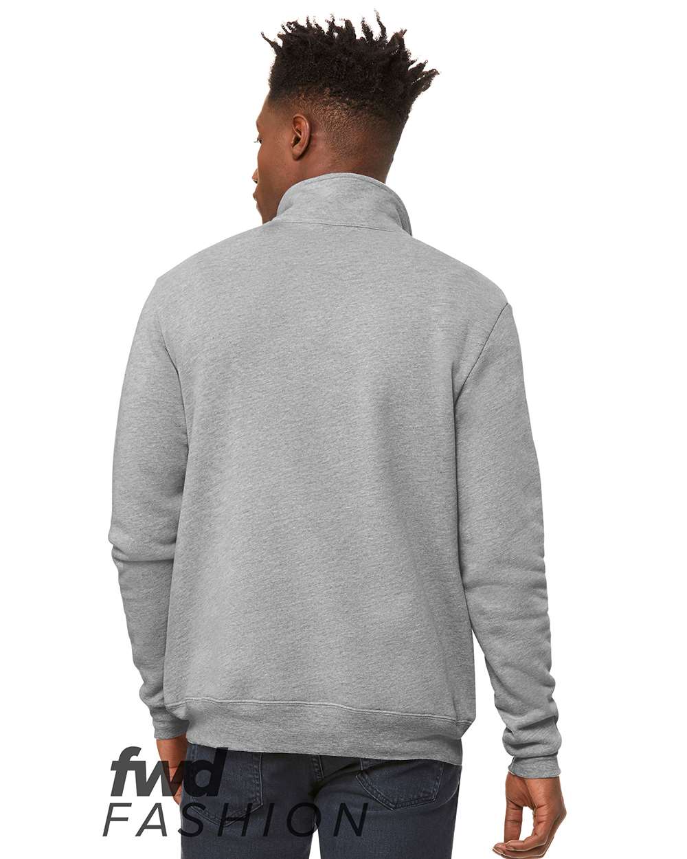 FWD Fashion Quarter-Zip Pullover Fleece