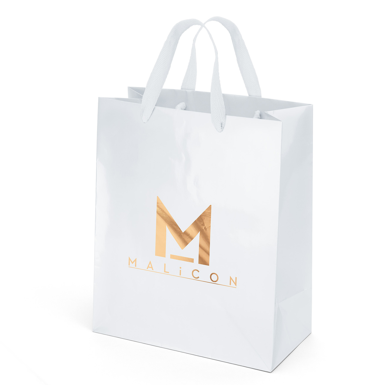 Emerald™- Gloss Eurotote - Foil Print 20