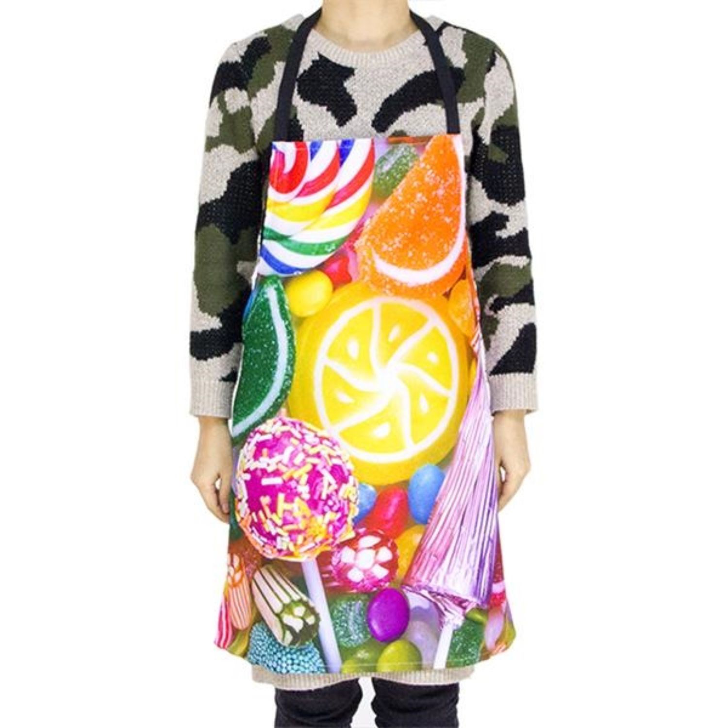 Dye-Sublimation Heavy Duty Butcher Apron Full Length Aprons 2