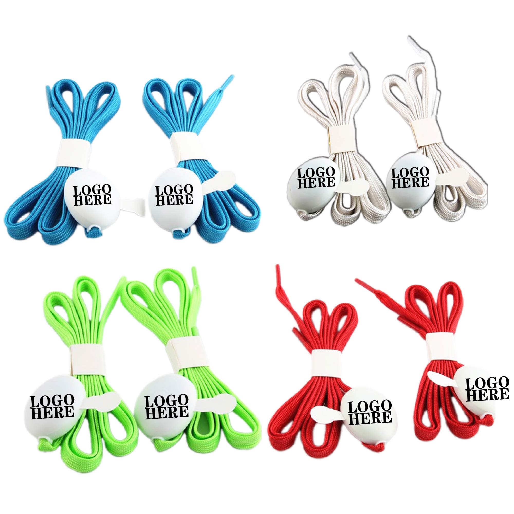 Durable Nylon LED Light Up Shoelaces 2
