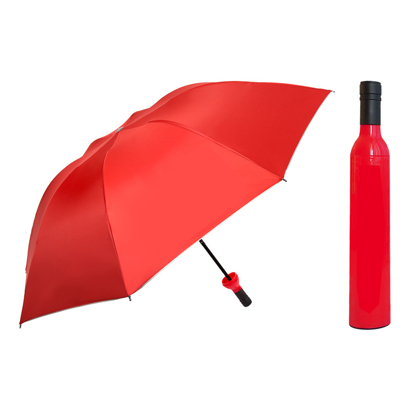 Super Pocket Mini Folding Umbrella Logo 3
