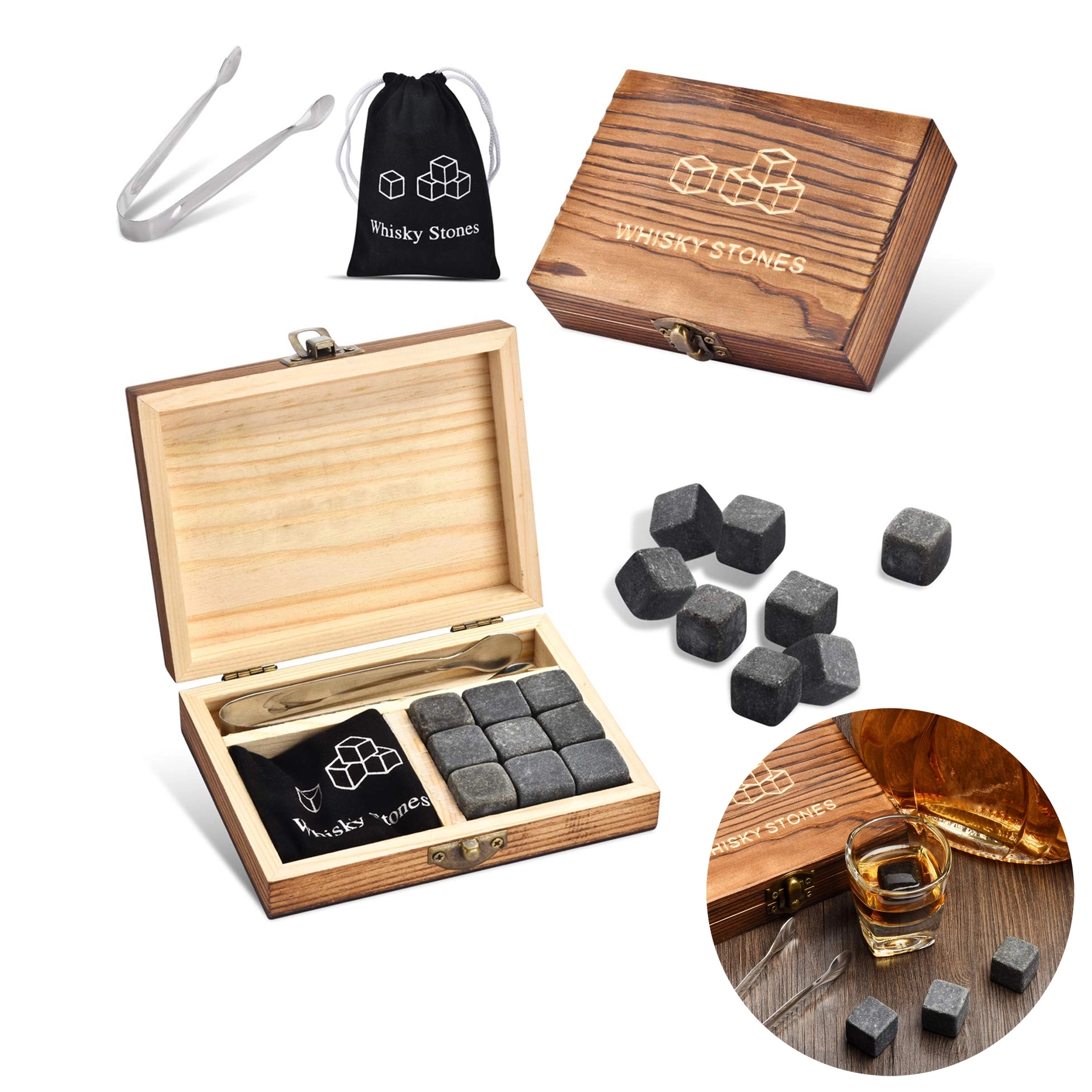 9 Granite Rocks Gift Set 2