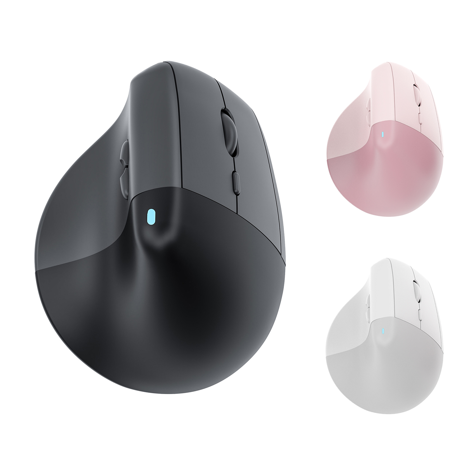Ergonomic Vertical Quiet Wireless Mouse 5