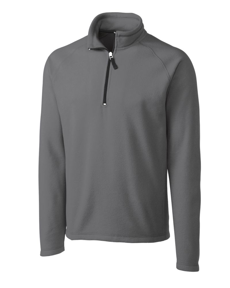 Clique Summit Performance Fleece Mens Half Zip Jacket 29