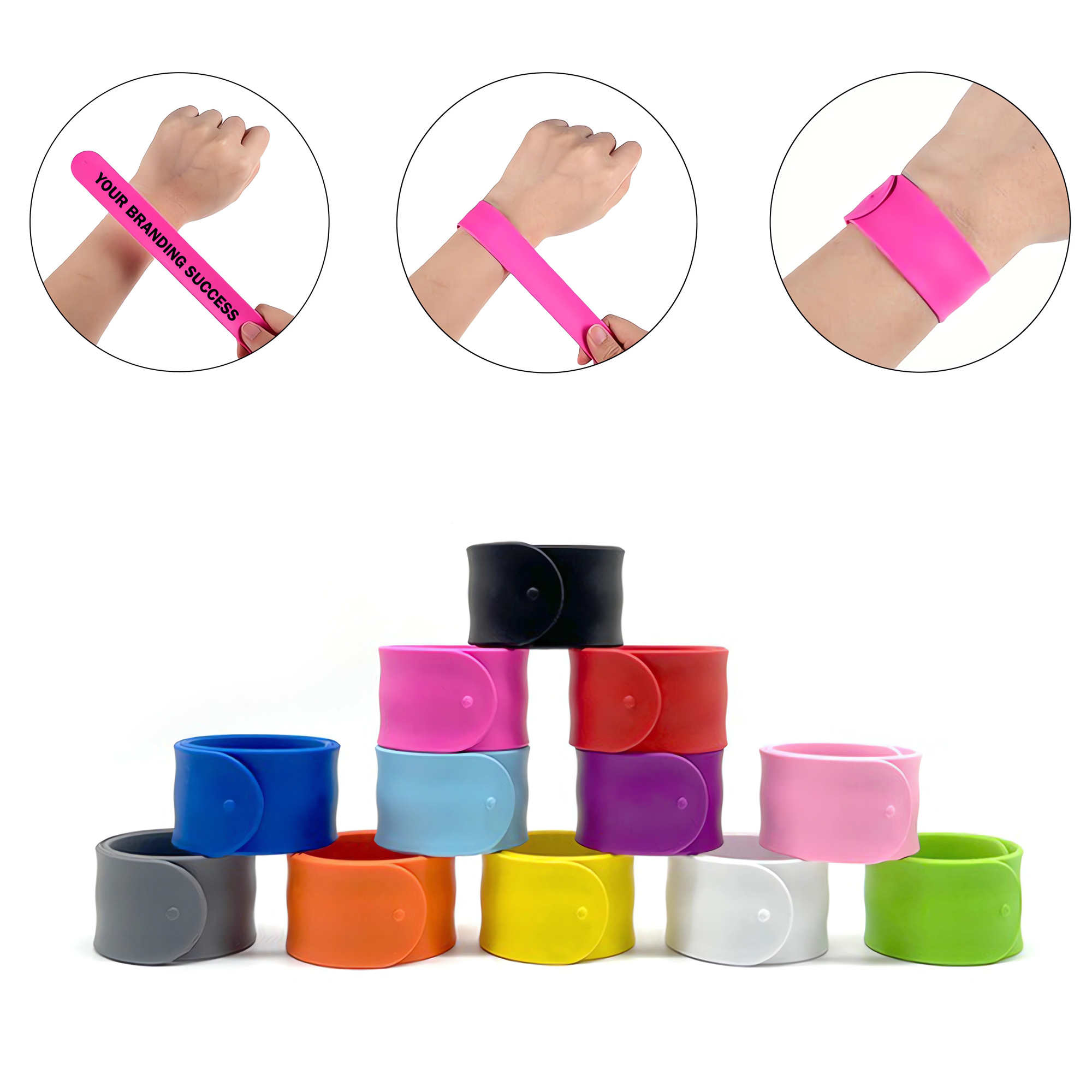 Silicone Snap Circle 1