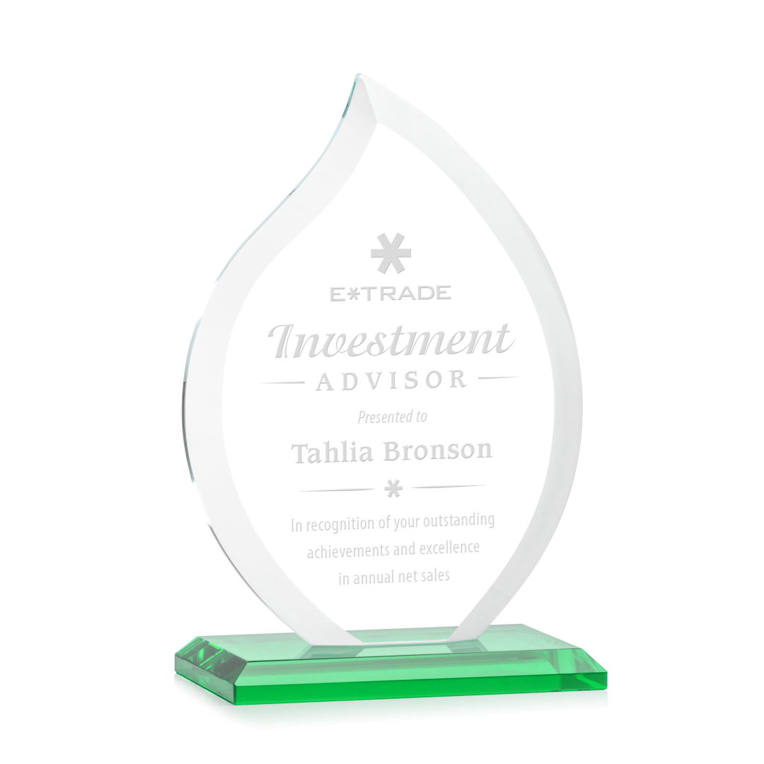 Nestor Flame Award - Green 6