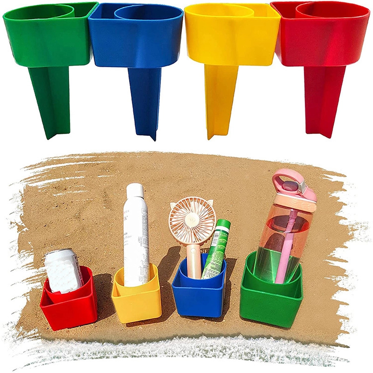 Besch Cup Holder With Pocket 2