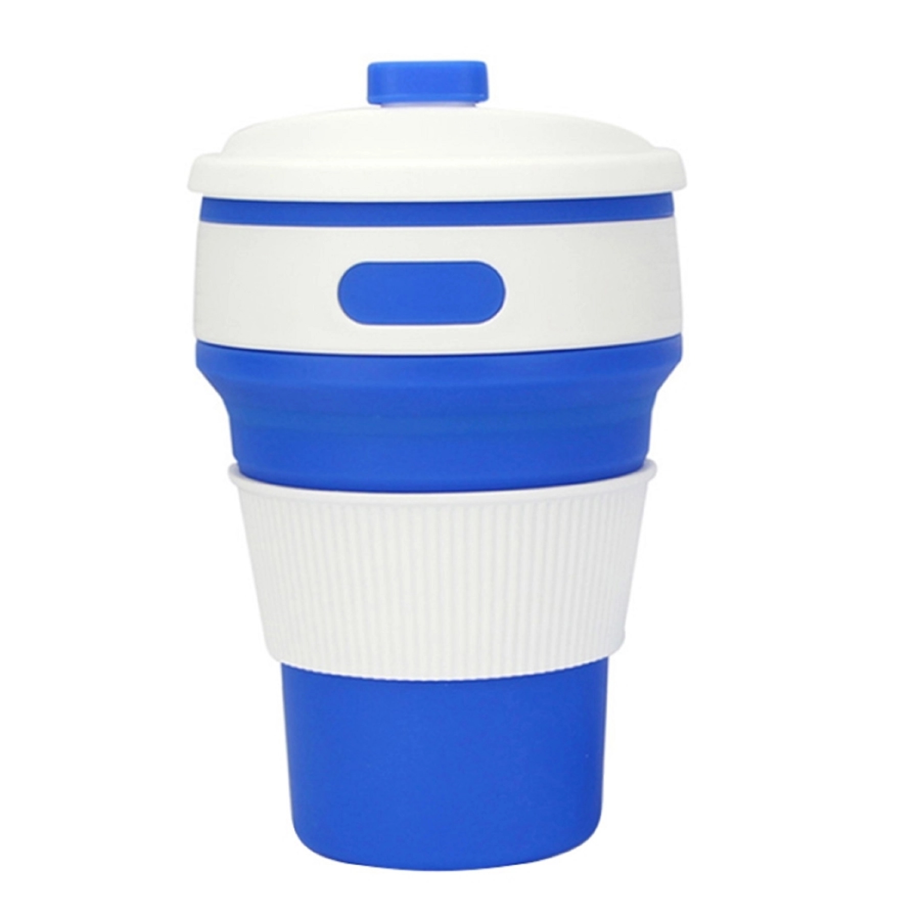 12 oz Travel Silicone Collapsible Coffee Mug 8