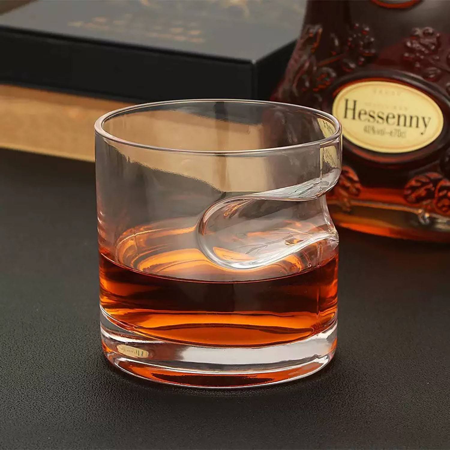 12 oz Cigar Whiskey Glass 6