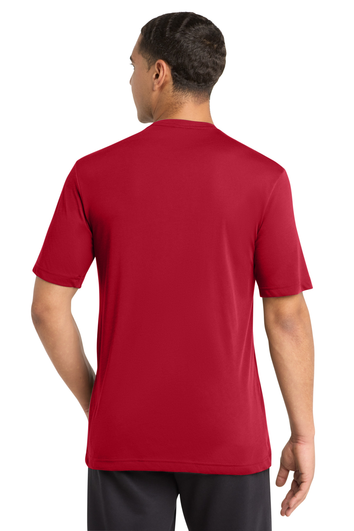 Sport-Tek PosiCharge Competitor Cotton Touch Tee. ST450 1
