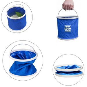 9L Folding Bucket With Waterproof 600D Oxford Fabric 5