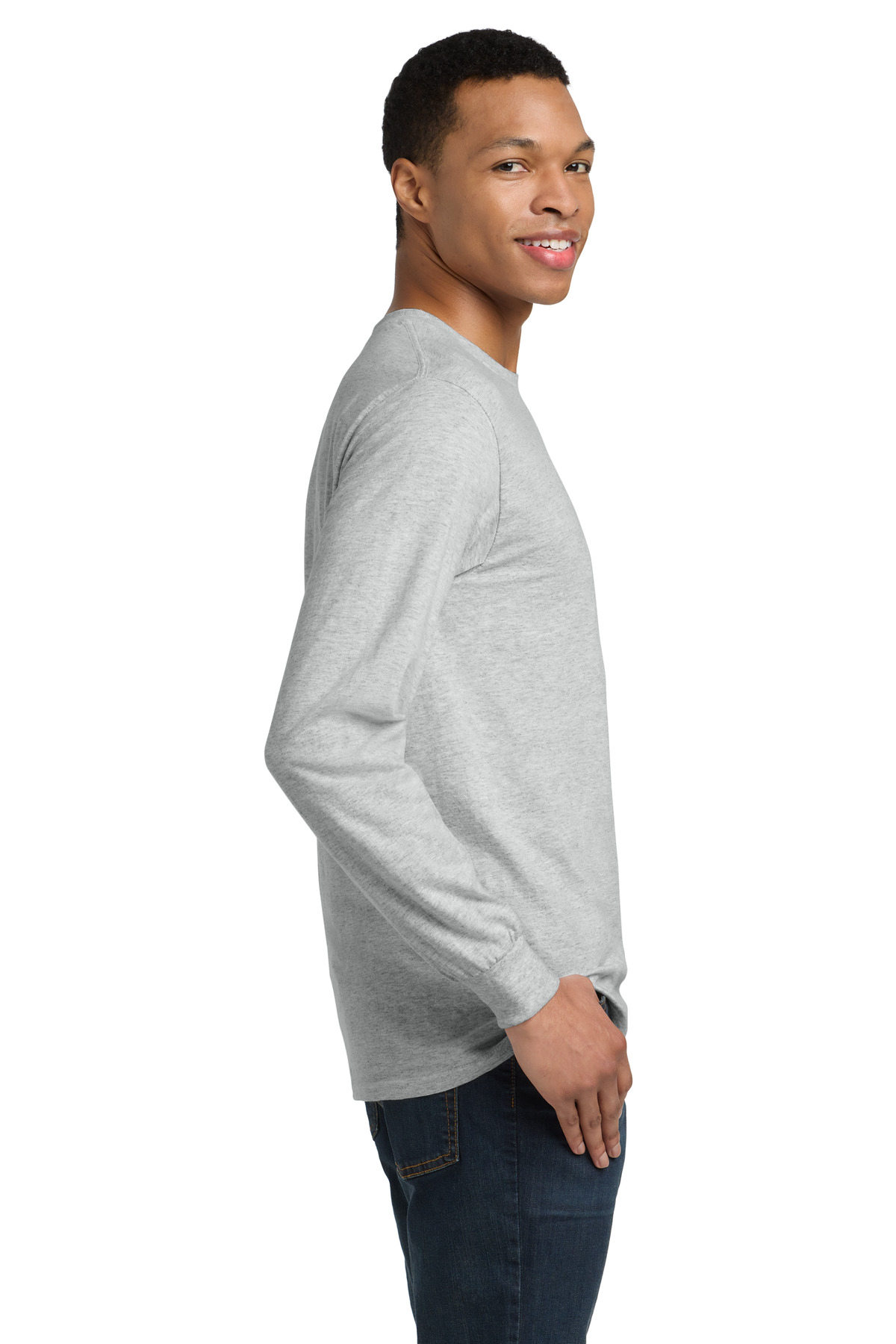 Gildan - DryBlend 50 Cotton/50 Poly Long Sleeve T-Shirt. 8400 166
