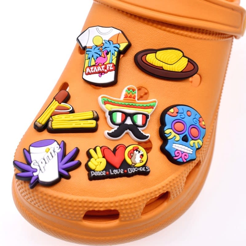 Custom PVC Shoe Charms 2