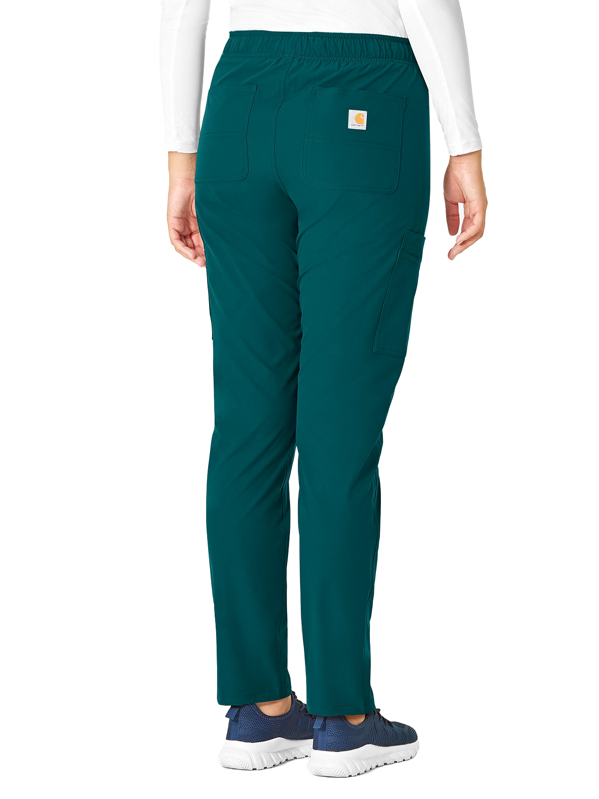 Carhartt Scrubs - Force Essentials - Women's Nine-Pocket Straight Leg Pant 23