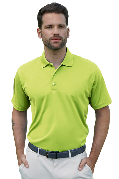 Vansport Omega Solid Mesh Tech Polo 6
