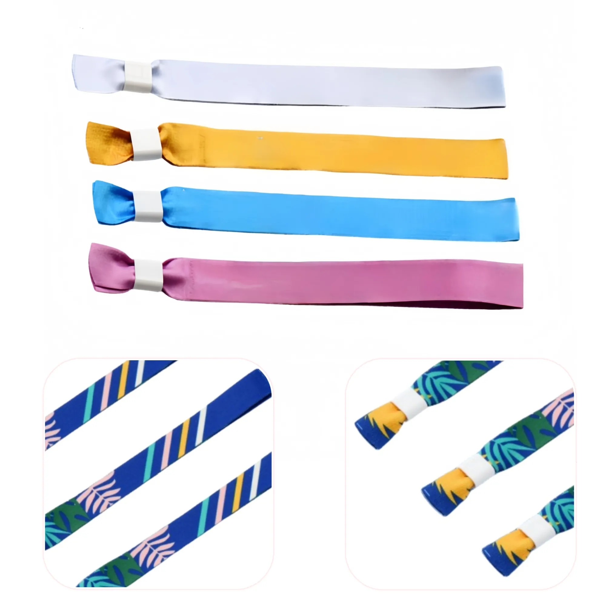 Disposable Polyester Wristband 3