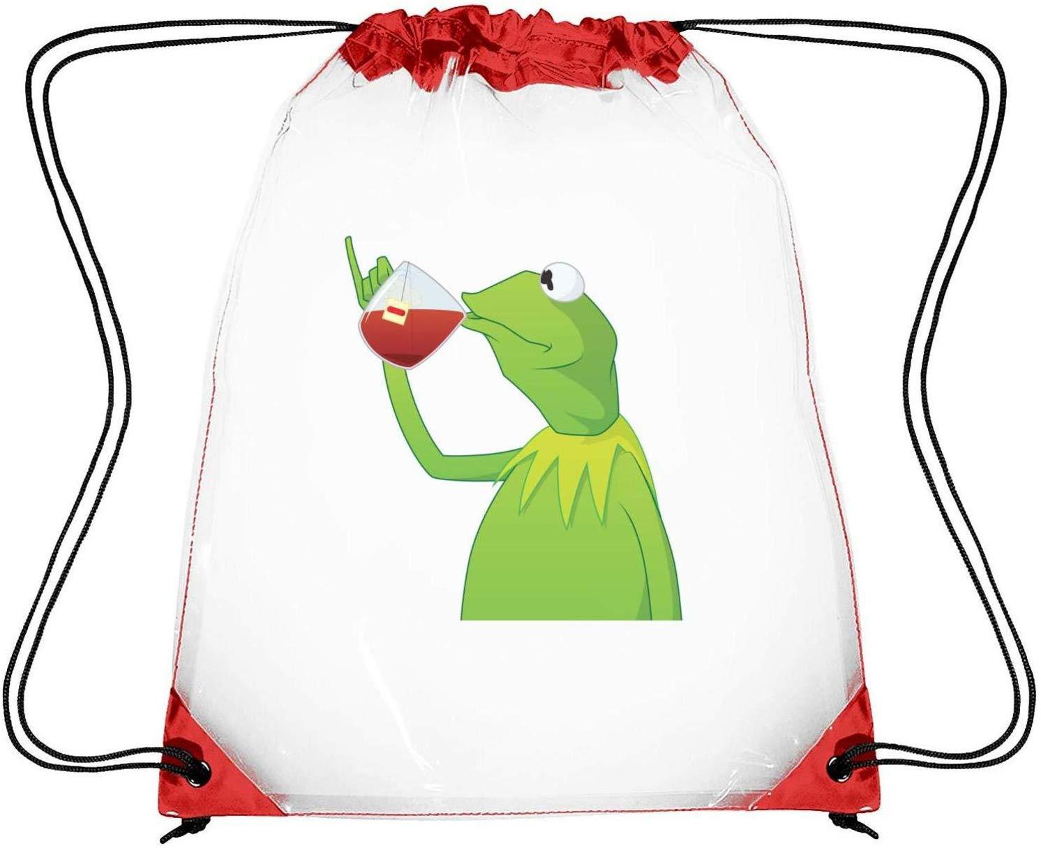 PVC Drawstring Bakpack 2