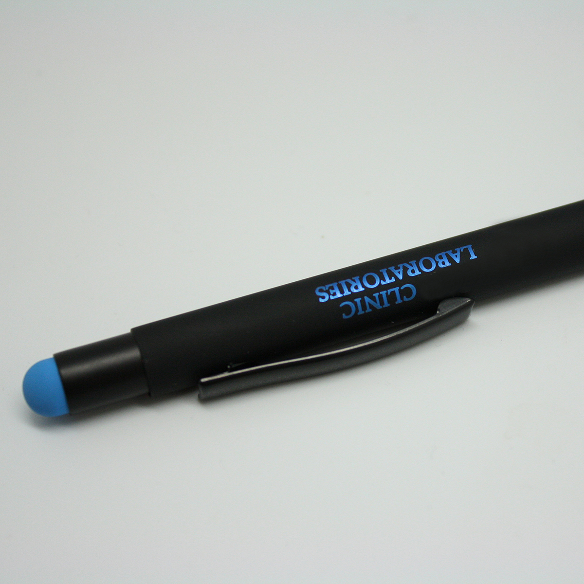 Sleek Soft Rubber Pen & Stylus with Matching Laser Engrave 11