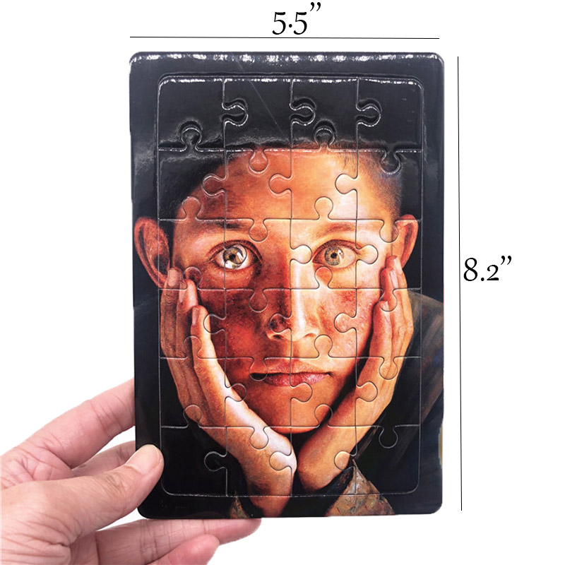 Cardboard Puzzles Jigsaw Toy 2