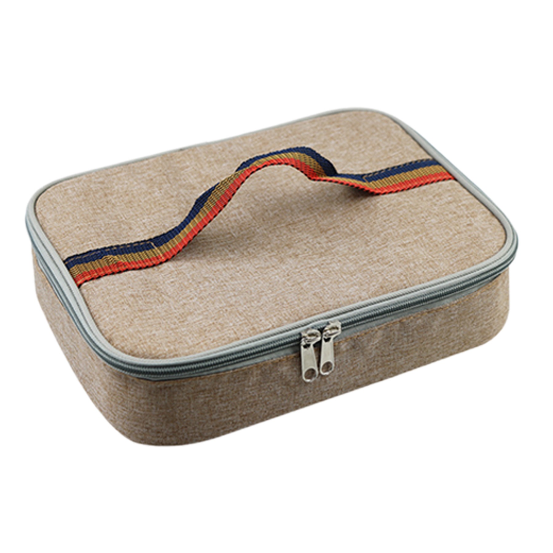 Oxford Cloth Portable Thermal Lunch Bag 5