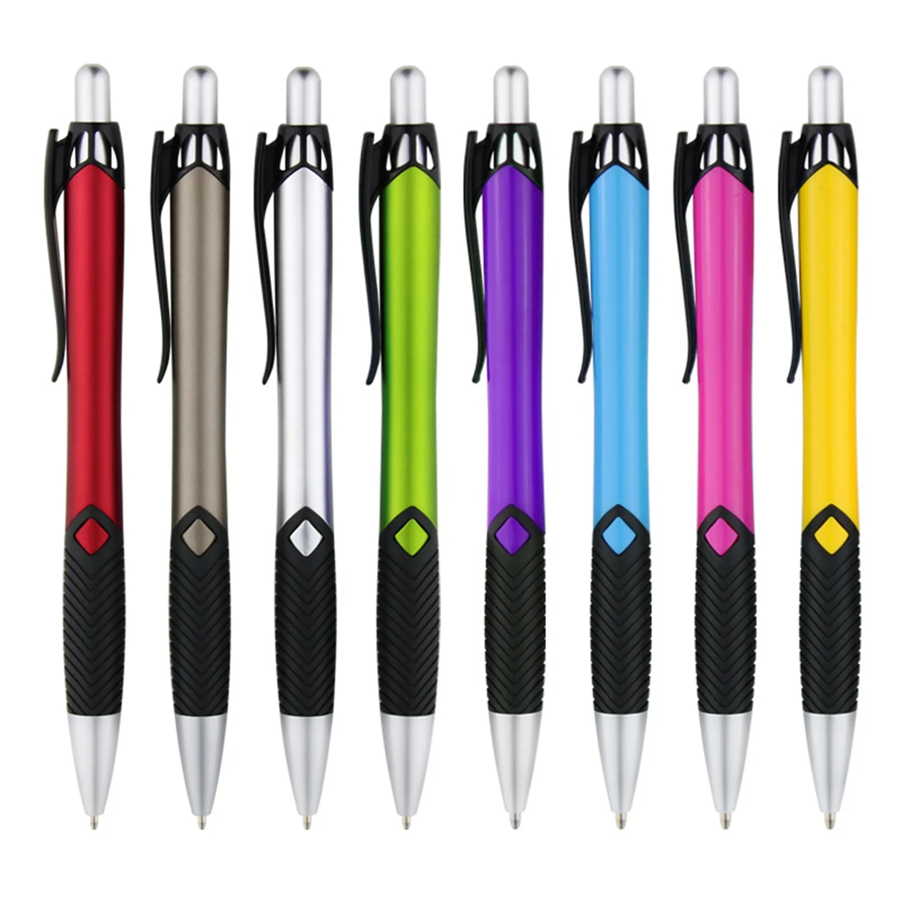 Multi-color Soft Rubber Gourd Ballpoint Pen 2