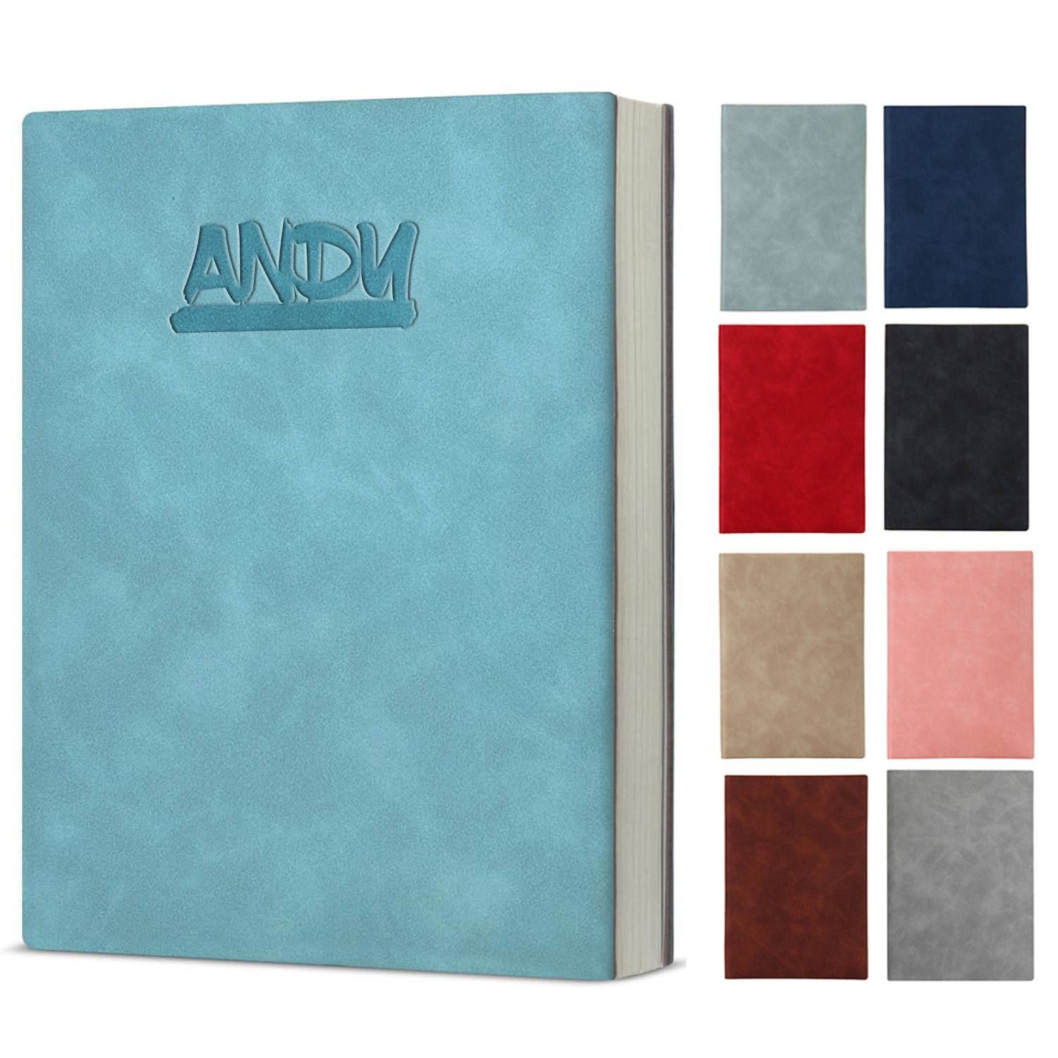 A5 Luxury Sheepskin Vintage Notebook 3