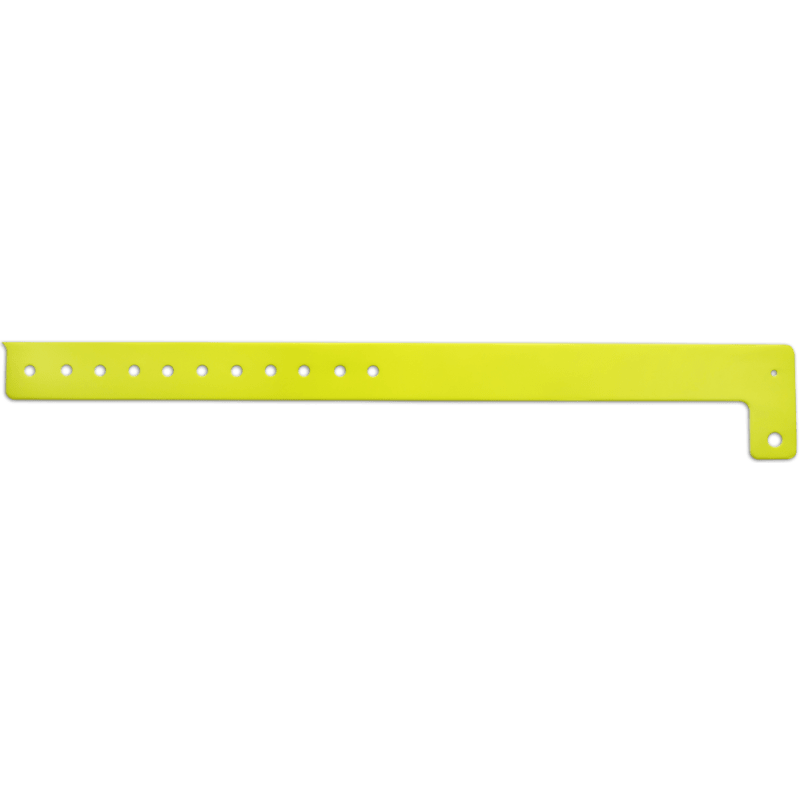 Low Minimum Vinyl Wristbands 21
