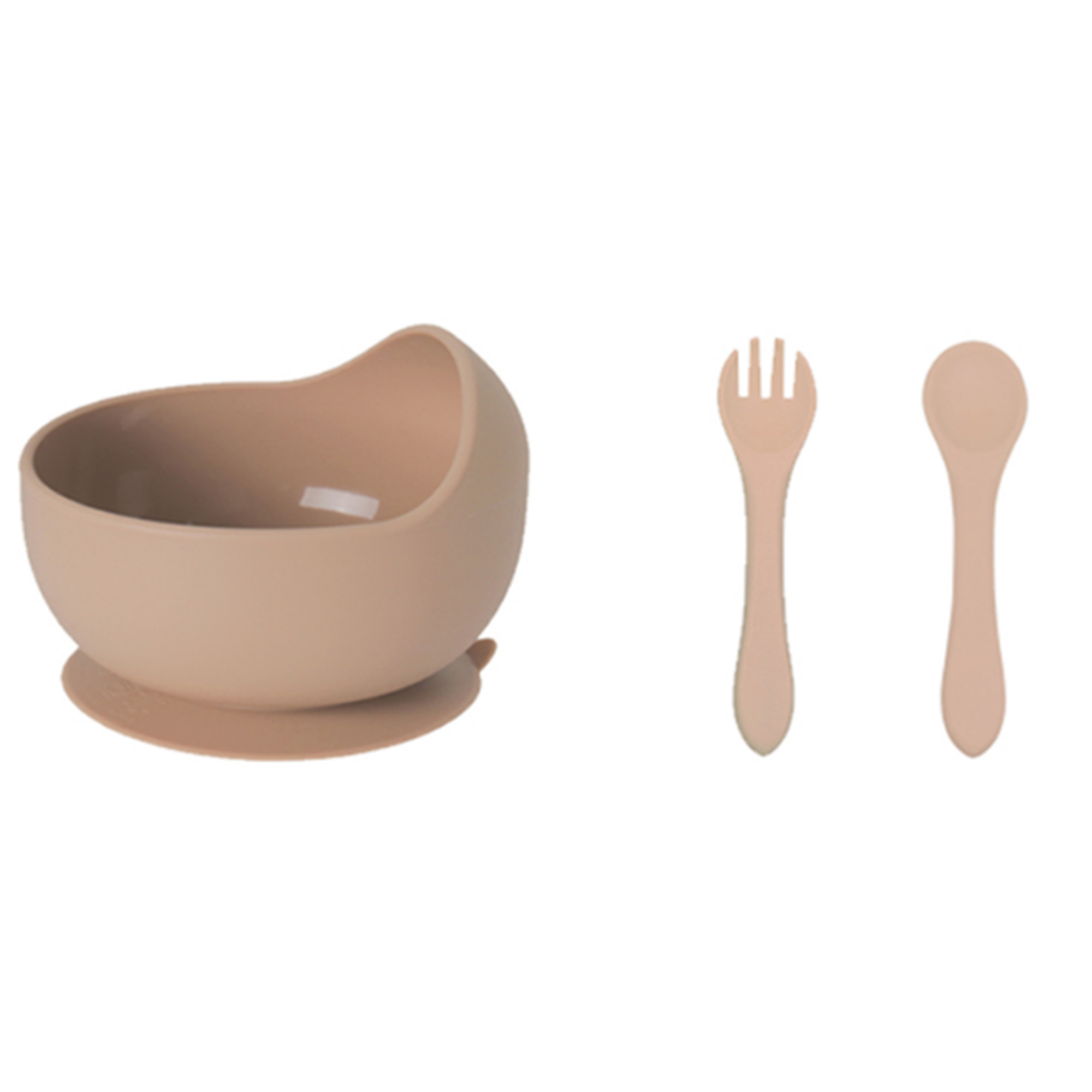 Durable Toddler Suction Cup Silicone Bowl Set 11