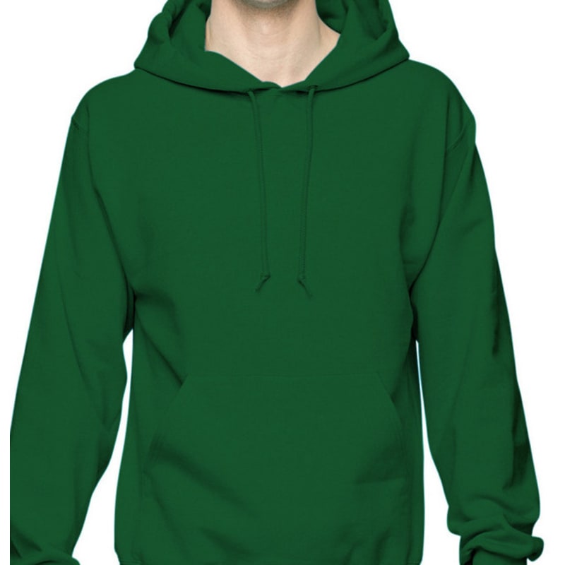 Jerzees 8 Oz 50/50 Adult NuBlend Fleece Pullover Hooded Sweatshirt 35